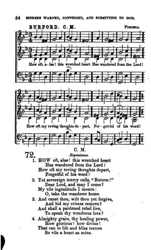 Christian Melodies: a selection of hymns and tunes designed for social and private worship in the lecture-room and the family (2nd ed.) page 53