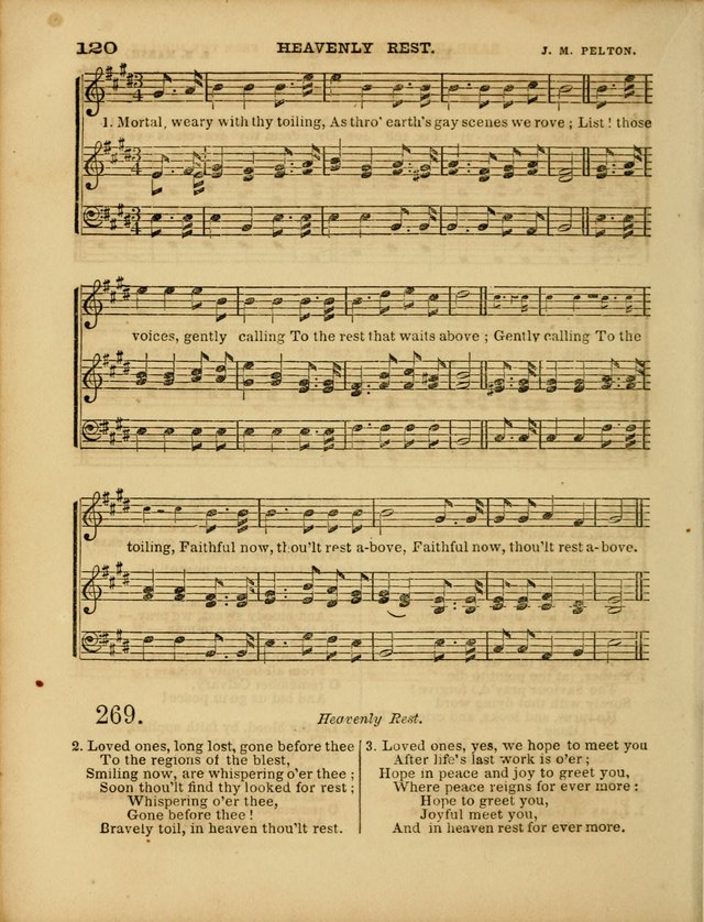 Cottage Melodies; a hymn and tune book, for prayer and social meetings and the home circle page 127