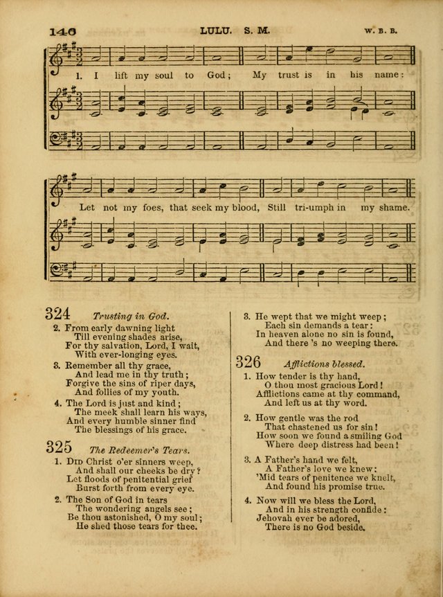 Cottage Melodies; a hymn and tune book, for prayer and social meetings and the home circle page 153