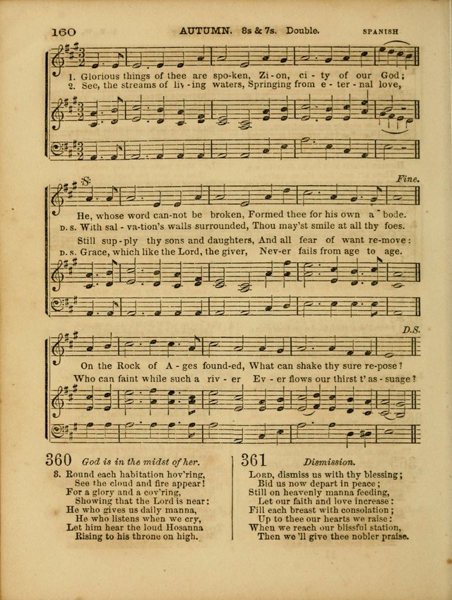 Cottage Melodies; a hymn and tune book, for prayer and social meetings and the home circle page 167