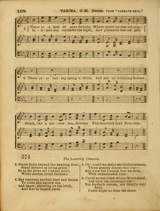 Cottage Melodies; a hymn and tune book, for prayer and social meetings and the home circle page 175