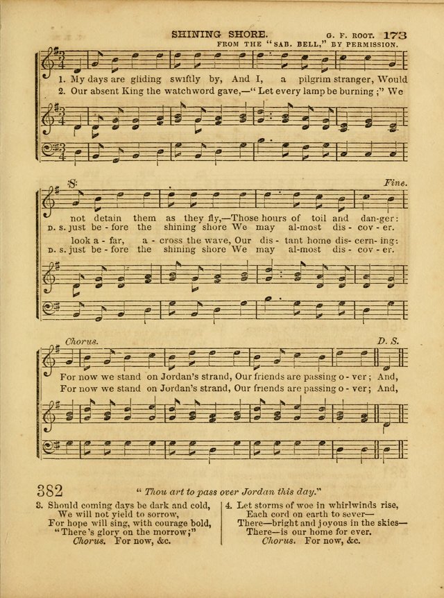 Cottage Melodies; a hymn and tune book, for prayer and social meetings and the home circle page 180