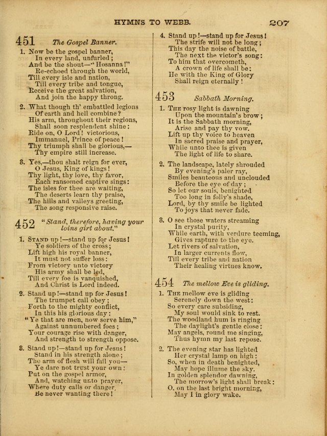 Cottage Melodies; a hymn and tune book, for prayer and social meetings and the home circle page 214