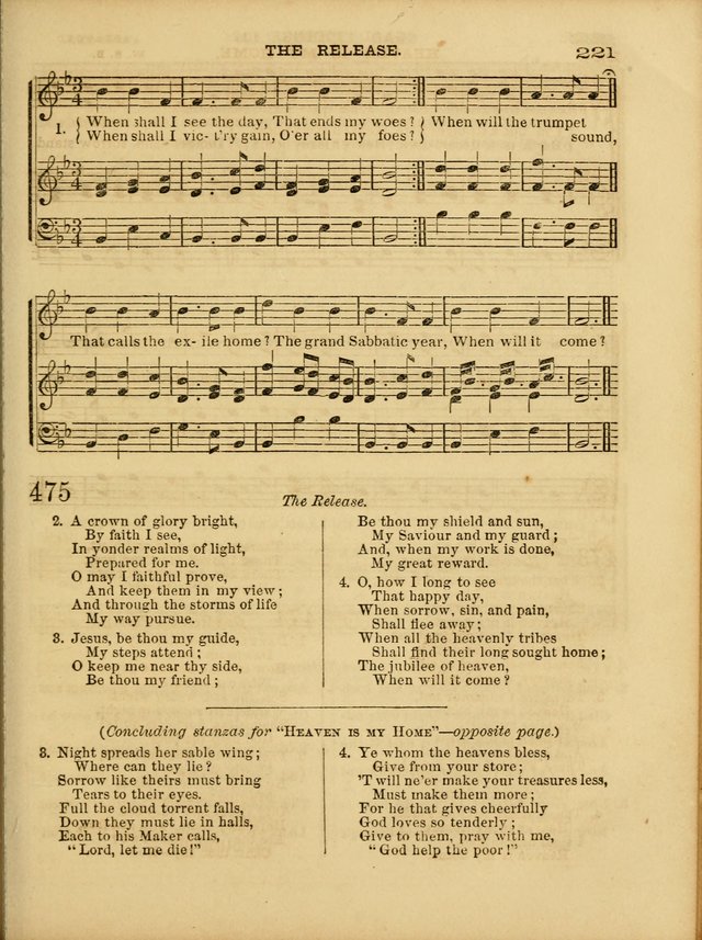 Cottage Melodies; a hymn and tune book, for prayer and social meetings and the home circle page 228
