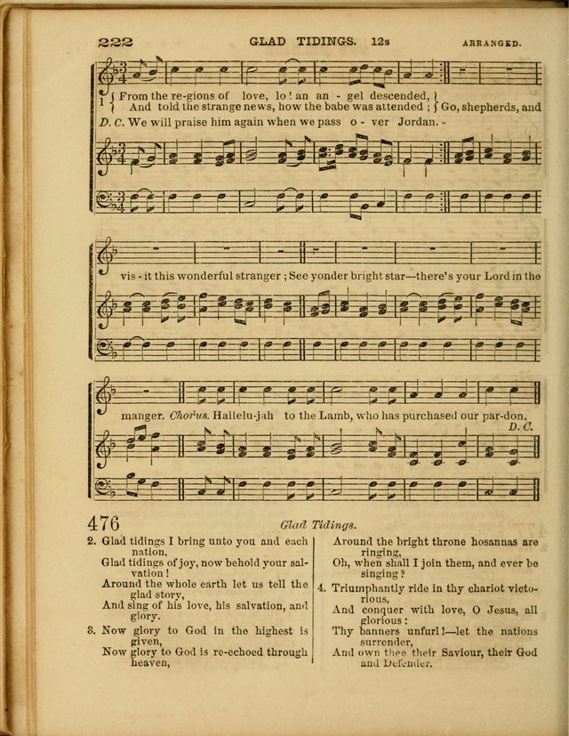 Cottage Melodies; a hymn and tune book, for prayer and social meetings and the home circle page 229