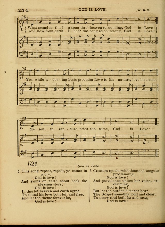 Cottage Melodies; a hymn and tune book, for prayer and social meetings and the home circle page 261