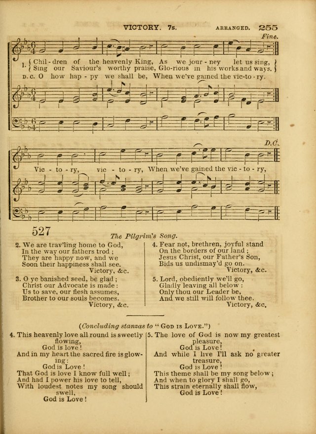 Cottage Melodies; a hymn and tune book, for prayer and social meetings and the home circle page 262