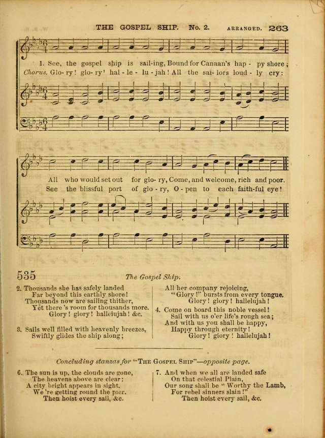 Cottage Melodies; a hymn and tune book, for prayer and social meetings and the home circle page 270