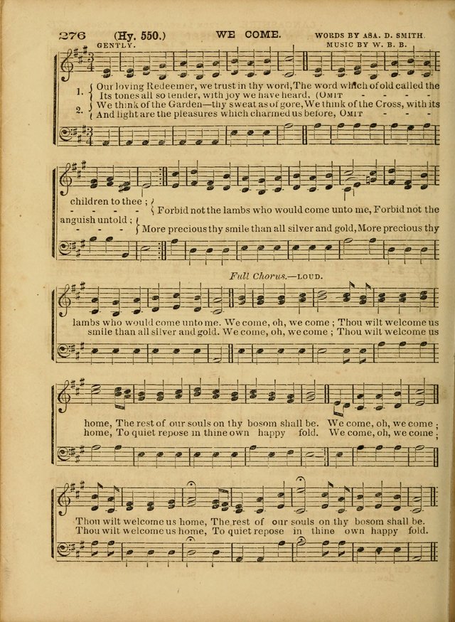 Cottage Melodies; a hymn and tune book, for prayer and social meetings and the home circle page 283