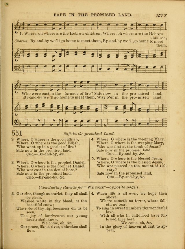 Cottage Melodies; a hymn and tune book, for prayer and social meetings and the home circle page 284
