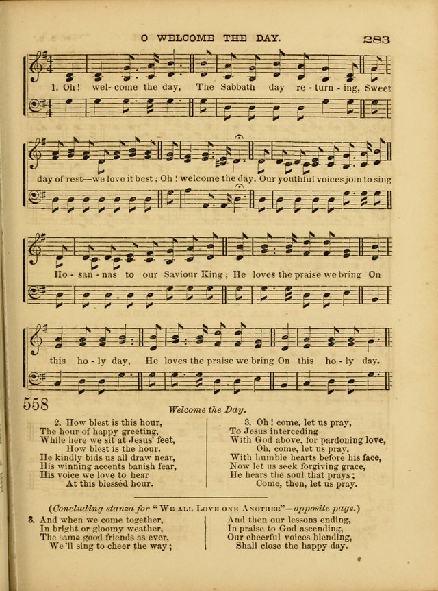 Cottage Melodies; a hymn and tune book, for prayer and social meetings and the home circle page 290