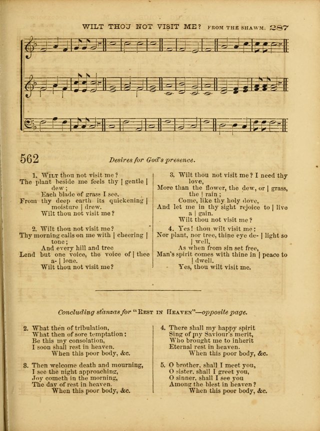 Cottage Melodies; a hymn and tune book, for prayer and social meetings and the home circle page 294
