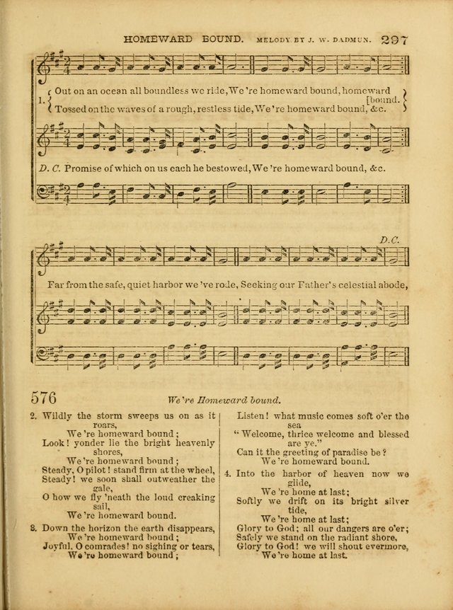Cottage Melodies; a hymn and tune book, for prayer and social meetings and the home circle page 304