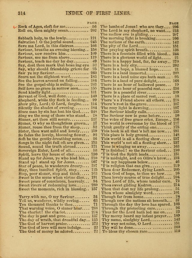 Cottage Melodies; a hymn and tune book, for prayer and social meetings and the home circle page 321