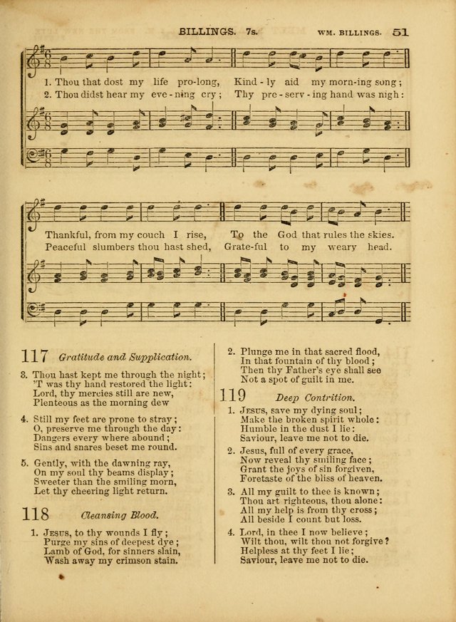 Cottage Melodies; a hymn and tune book, for prayer and social meetings and the home circle page 58