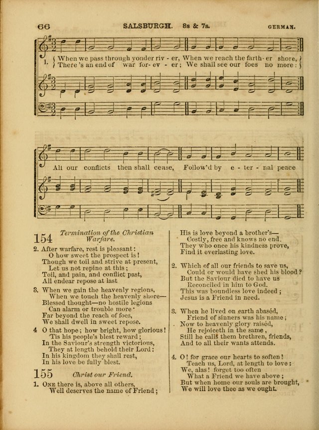 Cottage Melodies; a hymn and tune book, for prayer and social meetings and the home circle page 73