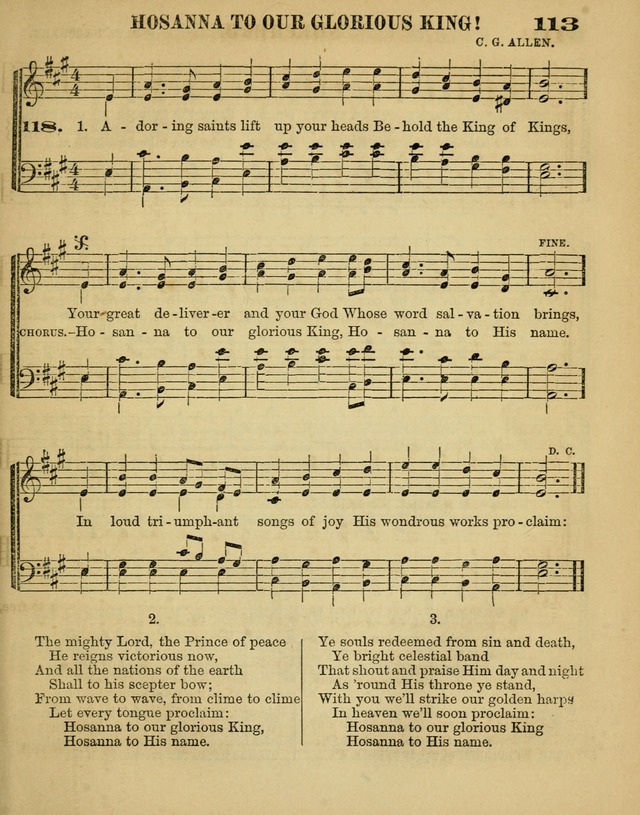 Chapel Melodies page 113