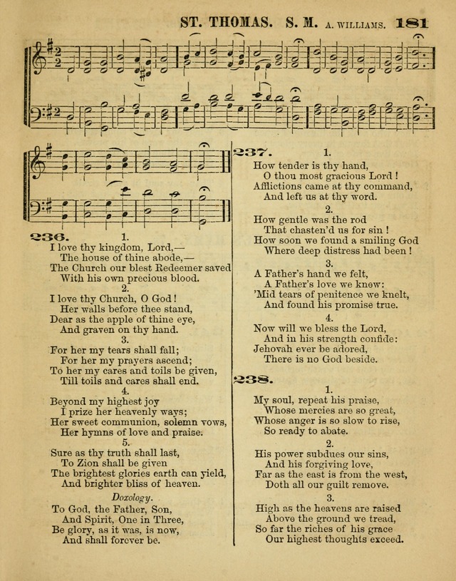 Chapel Melodies page 181