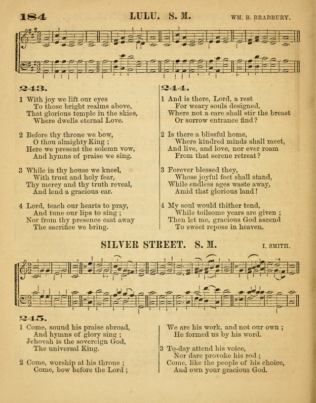 Chapel Melodies page 184