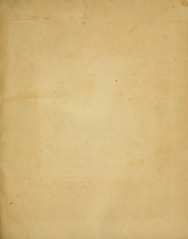 Chapel Melodies page iii