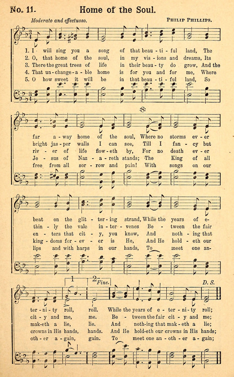 Canaan Melodies: Let everything that hath breath praise the Lord page 11