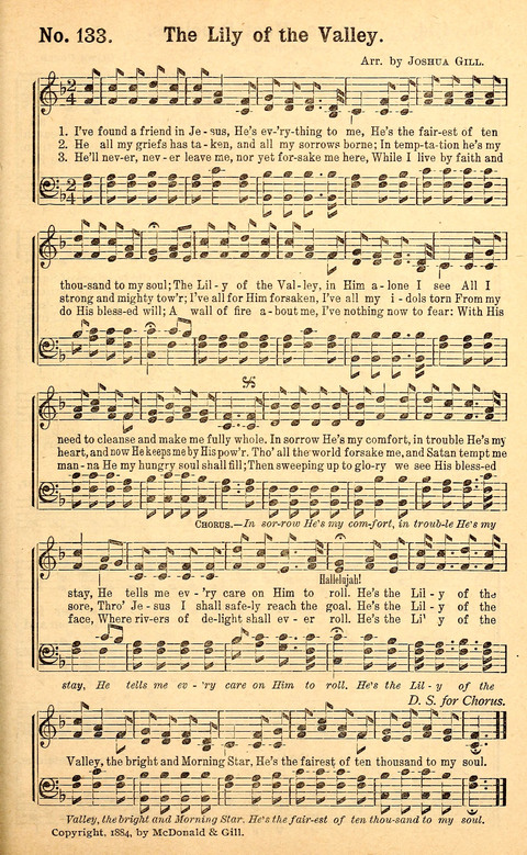 Canaan Melodies: Let everything that hath breath praise the Lord page 129