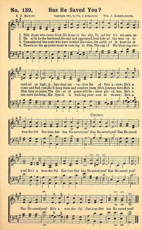 Canaan Melodies: Let everything that hath breath praise the Lord page 135
