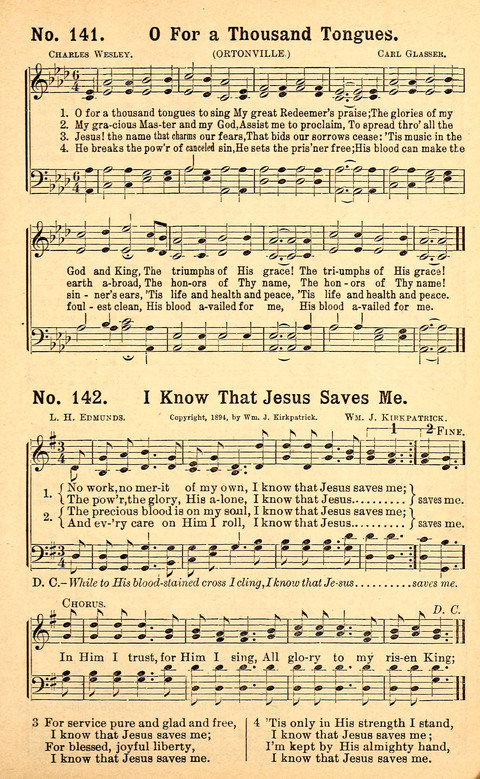 Canaan Melodies: Let everything that hath breath praise the Lord page 137