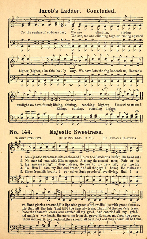 Canaan Melodies: Let everything that hath breath praise the Lord page 139