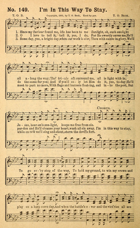 Canaan Melodies: Let everything that hath breath praise the Lord page 144