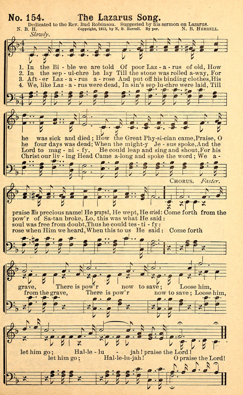 Canaan Melodies: Let everything that hath breath praise the Lord page 149