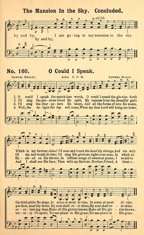 Canaan Melodies: Let everything that hath breath praise the Lord page 155