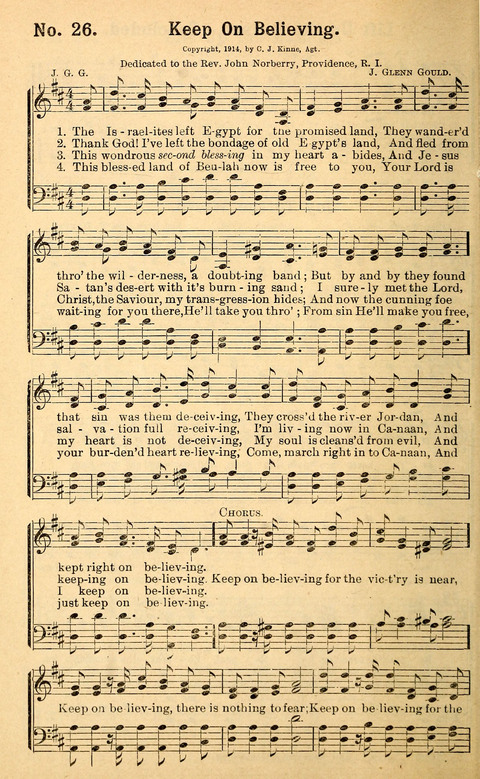 Canaan Melodies: Let everything that hath breath praise the Lord page 26