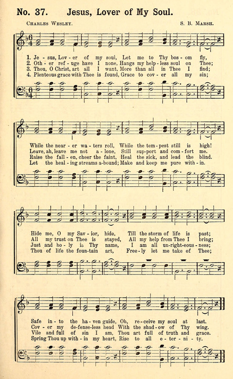 Canaan Melodies: Let everything that hath breath praise the Lord page 37