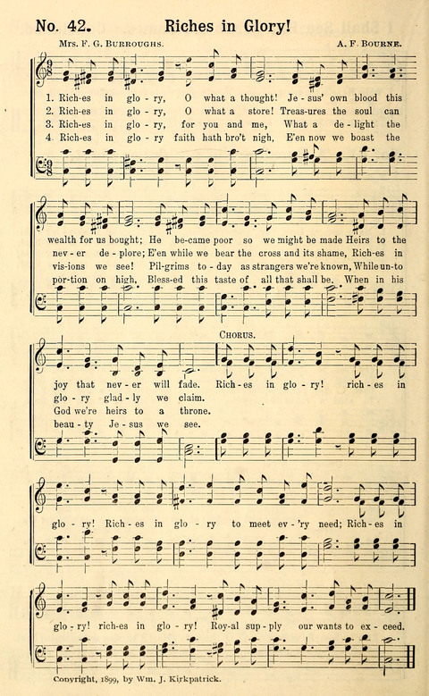Canaan Melodies: Let everything that hath breath praise the Lord page 42