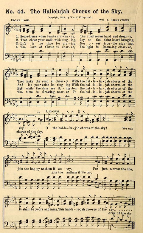 Canaan Melodies: Let everything that hath breath praise the Lord page 44