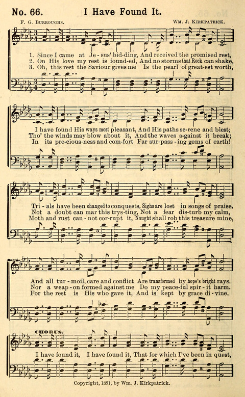 Canaan Melodies: Let everything that hath breath praise the Lord page 66