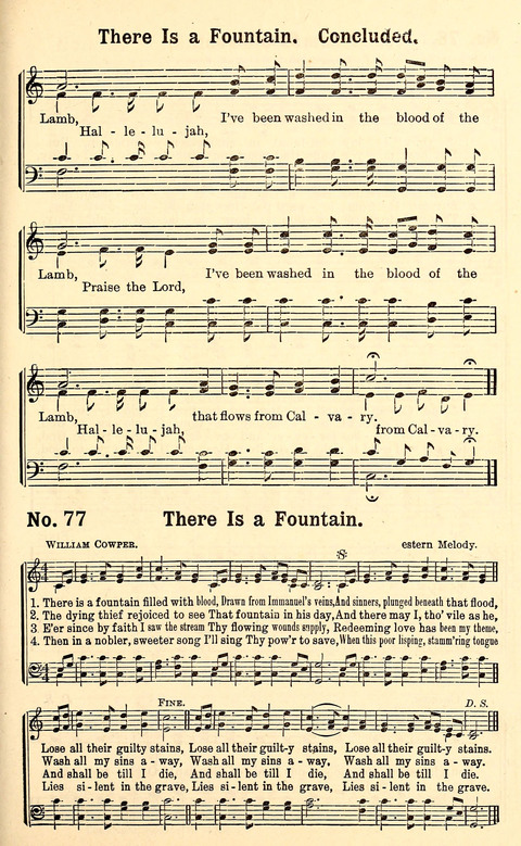 Canaan Melodies: Let everything that hath breath praise the Lord page 77
