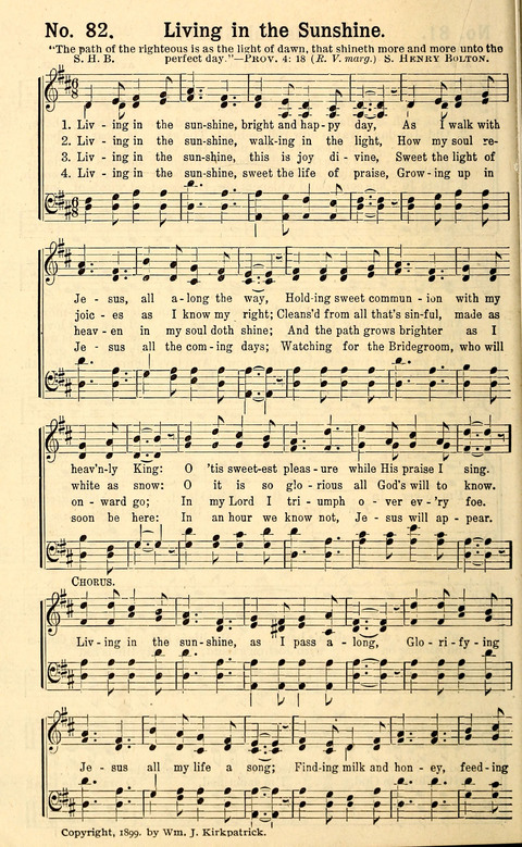 Canaan Melodies: Let everything that hath breath praise the Lord page 82