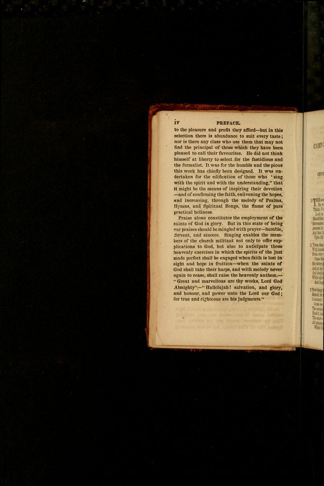 The Camp-Meeting Chorister: or, a collection of hymns and spiritual songs, for the pious of all denominations. To be sung at camp meetings, during revivals of religion, and on other occasions page 2
