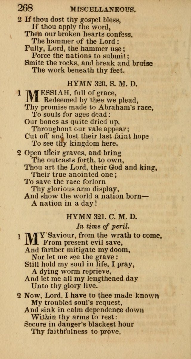 The Camp-Meeting Chorister: or, a collection of hymns and spiritual songs, for the pious of all denominations. To be sung at camp meetings, during revivals of religion, and on other occasions page 270