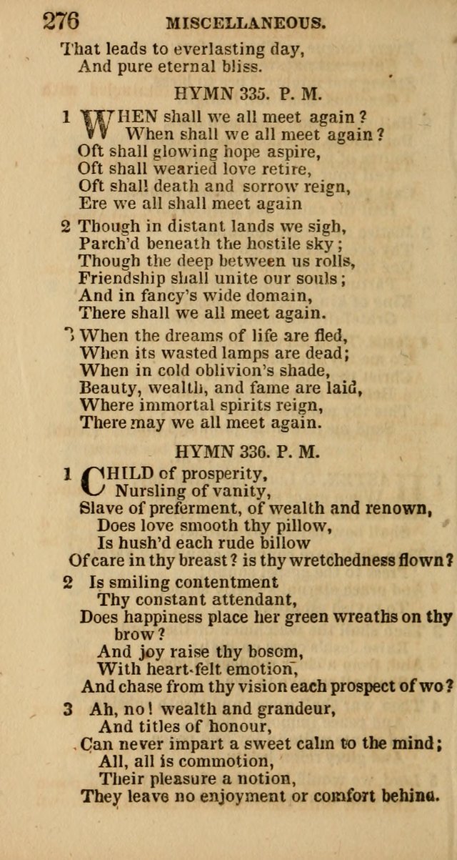 The Camp-Meeting Chorister: or, a collection of hymns and spiritual songs, for the pious of all denominations. To be sung at camp meetings, during revivals of religion, and on other occasions page 278