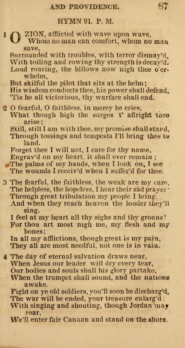 The Camp-Meeting Chorister: or, a collection of hymns and spiritual songs, for the pious of all denominations. To be sung at camp meetings, during revivals of religion, and on other occasions page 89