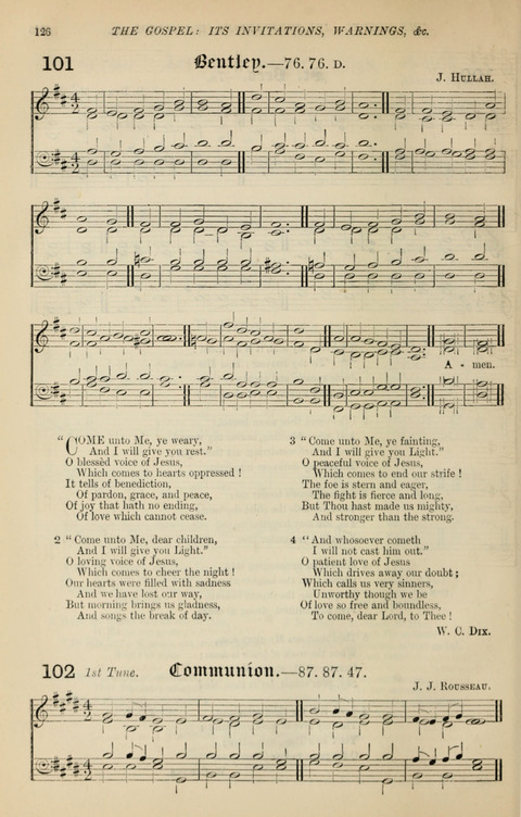 The Congregational Mission Hymnal: and Week-night service book page 124