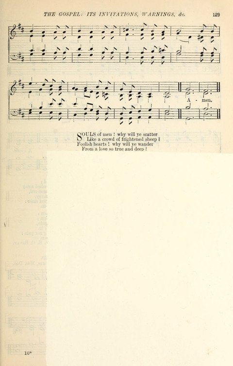The Congregational Mission Hymnal: and Week-night service book page 127