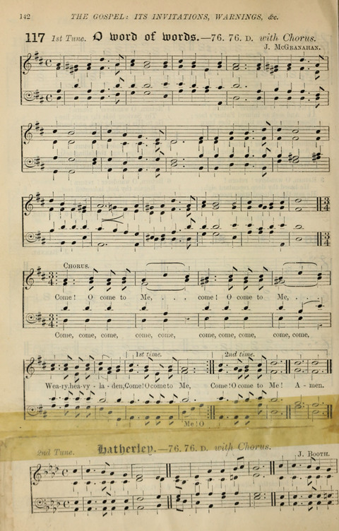 The Congregational Mission Hymnal: and Week-night service book page 136