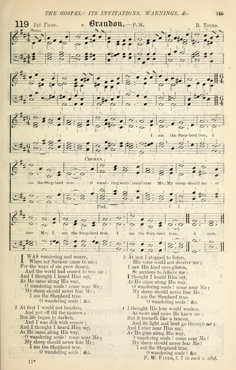 The Congregational Mission Hymnal: and Week-night service book page 139