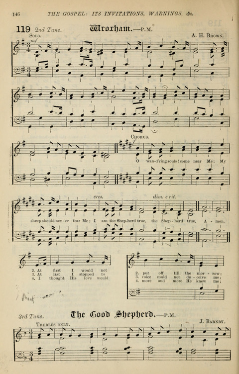The Congregational Mission Hymnal: and Week-night service book page 140