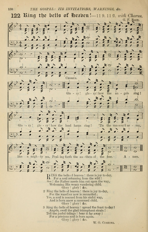 The Congregational Mission Hymnal: and Week-night service book page 144