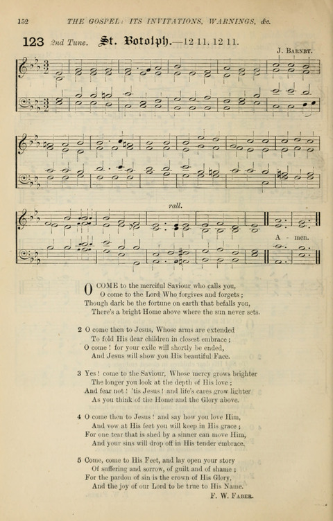 The Congregational Mission Hymnal: and Week-night service book page 146